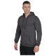 Target Ανδρική ζακέτα Fleece Label Hoodie